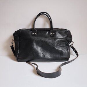 Billykirk Vintage Leather Briefcase - Black